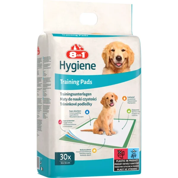 8in1 Mata Absorbująca Training Pads Large Bag 30szt 8in1 Mata Absorbująca Training Pads Large Bag 30szt