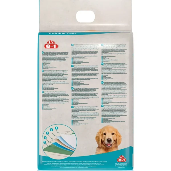 8in1 Mata Absorbująca Training Pads Large Bag 30szt 8in1 Mata Absorbująca Training Pads Large Bag 30szt – zdjęcie 2