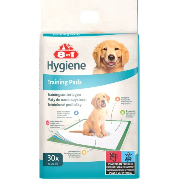 8in1 Mata Absorbująca Training Pads Large Bag 30szt 8in1 Mata Absorbująca Training Pads Large Bag 30szt – zdjęcie 3