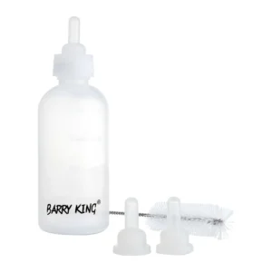 BarryKing Zestaw Butelka Do Karmienia Dla Szczeniąt 3 Smoczki Plus Szczoteczka 60 Ml BarryKing Zestaw Butelka Do Karmienia Dla Szczeniąt 3 Smoczki Plus Szczoteczka 60 Ml