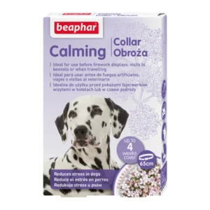 BEAPHAR Calming Collar Obroża Antystresowa Dla Psów 65cm BEAPHAR Calming Collar Obroża Antystresowa Dla Psów 65cm