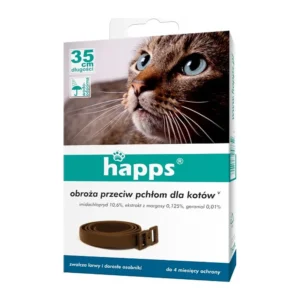 Bros Happs Obroża Przeciw Pchłom Dla Kota 35 cm Bros Happs Obroża Przeciw Pchłom Dla Kota 35 cm