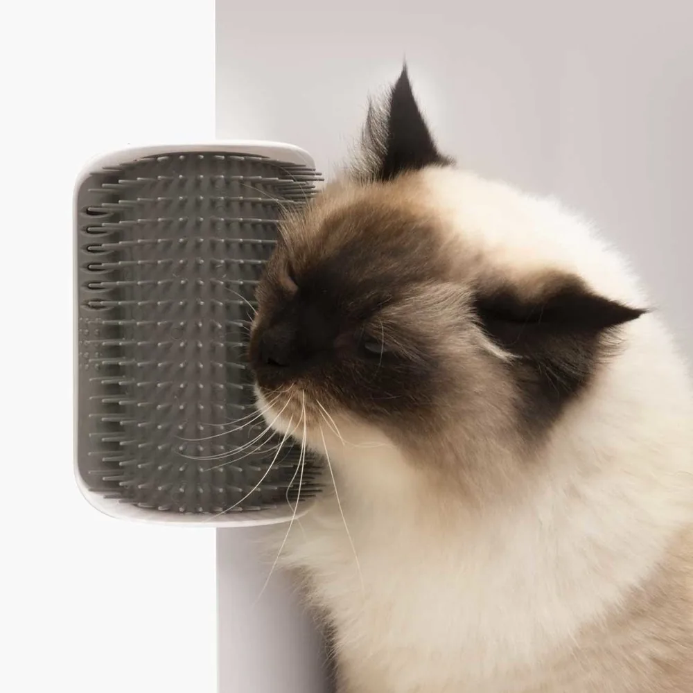 Szczotka narożna do samodzielnego czesania kota Catit Self Groomer
