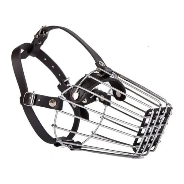 Dingo Kaganiec Metalowy Dla Psa Rozmiar 5 Dingo Kaganiec Metalowy Dla Psa Rozmiar 5
