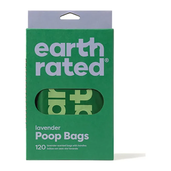 Earth Rated Reklamówki Lawendowe 120 szt.