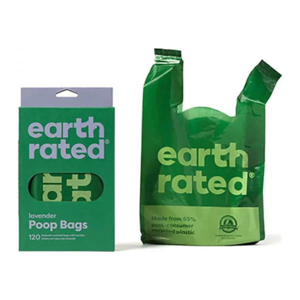 Earth Rated Reklamówki Lawendowe 120 szt. – zdjęcie 2