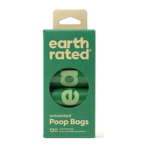 Earth Rated Woreczki Bezzapachowe 8x15 szt.