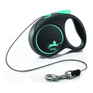 Flexi Smycz Black Design XS Linka 3m Do 8kg Niebieska