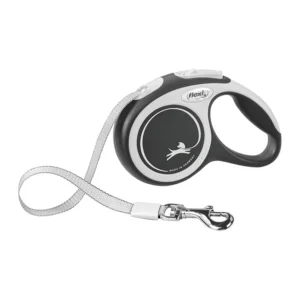Flexi Smycz Comfort XS Taśma 3m Do 12kg Czarna