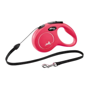 Flexi Smycz New Classic S Linka 5m Do 12kg Czerwona