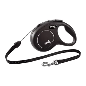 Flexi Smycz New Classic S Linka 8m Do 12kg Czarna