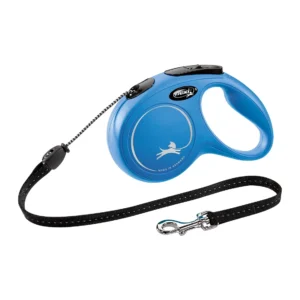 Flexi Smycz Oryginalna New Classic S Linka 8m Do 12kg Niebieska