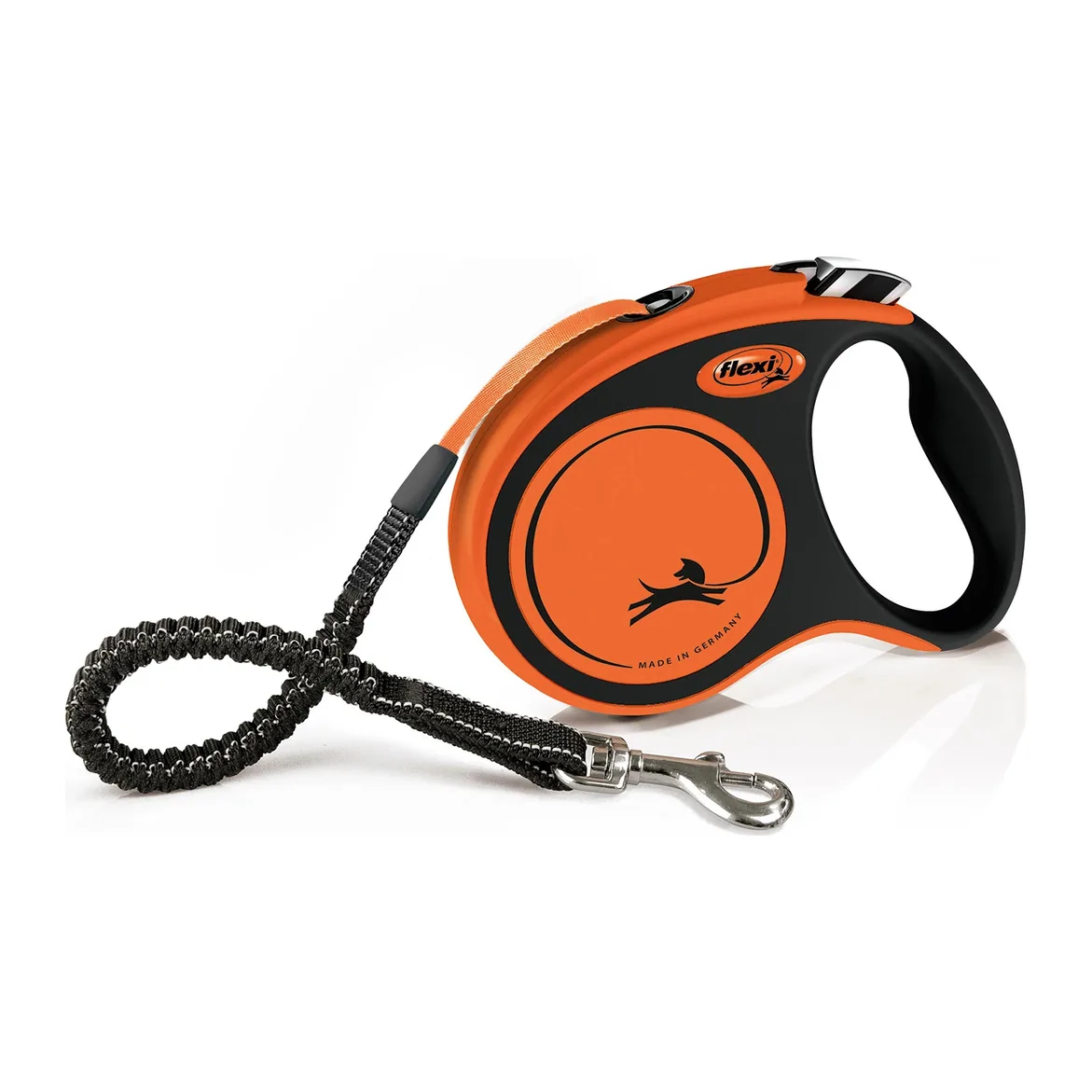 Smycz automatyczna Flexi Xtreme L taśma 5 m do 65 kg, pomarańczowa