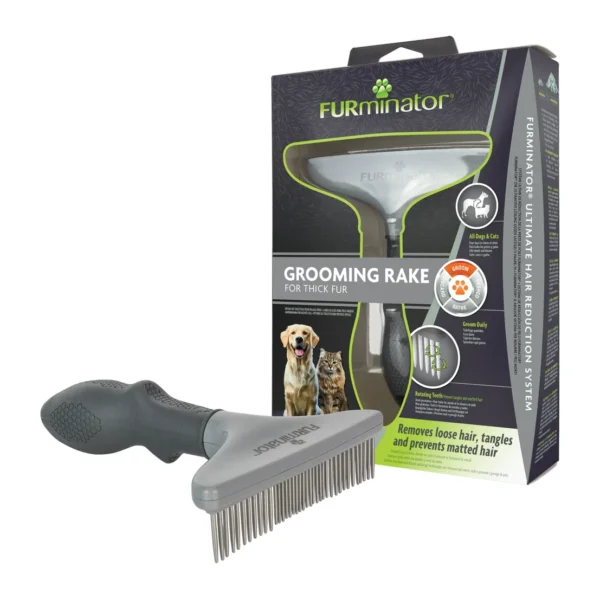 FURMINATOR Grooming Rake Zgrzebło Do Pielęgnacji FURMINATOR Grooming Rake Zgrzebło Do Pielęgnacji