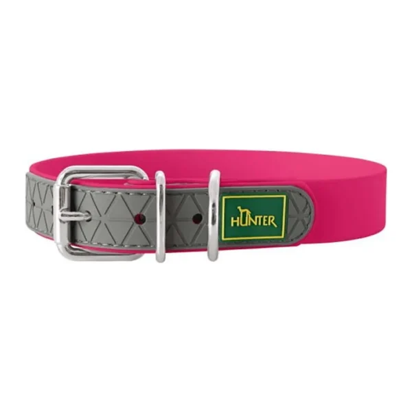 Hunter Convenience Obroża Dla Psa Malinowa 50cm
