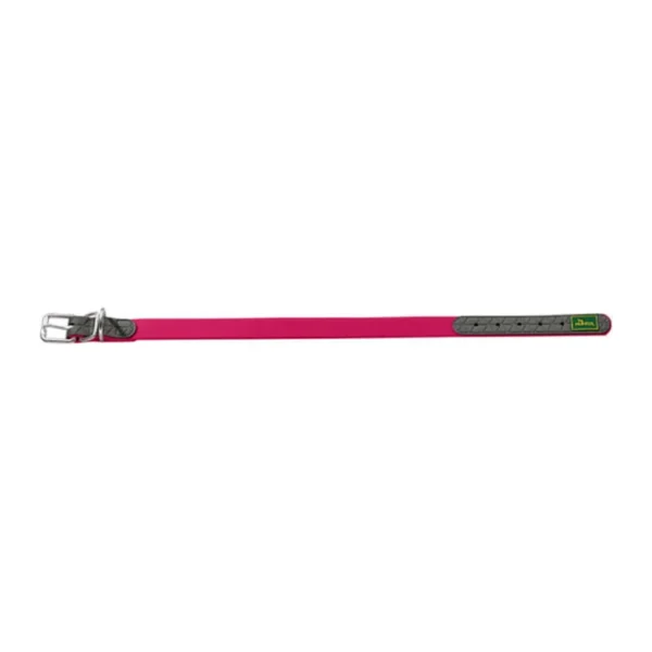 Hunter Convenience Obroża Dla Psa Malinowa 50cm – zdjęcie 2