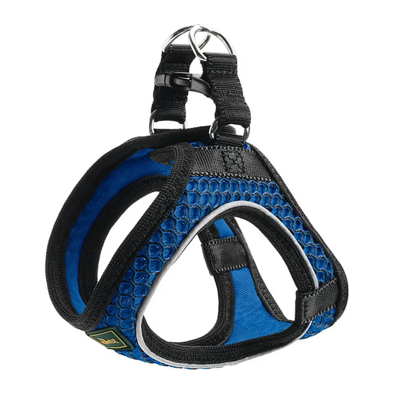 Szelki dla psa Hunter Hilo Comfort XXS/XS (33–36 cm), granatowe