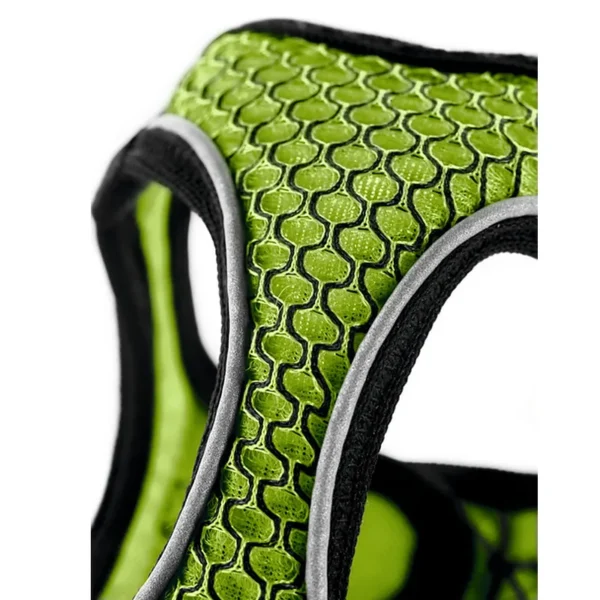 Hunter Hilo Comfort Szelki Dla Psa Limonkowe Rozmiar M/L – zdjęcie 2