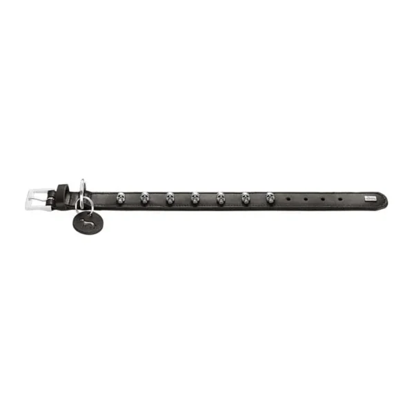 Hunter Obroża Ze Skóry Dla Psa Mombasa XS-S 40 Cm Hunter Obroża Ze Skóry Dla Psa Mombasa XS-S 40 Cm – zdjęcie 5