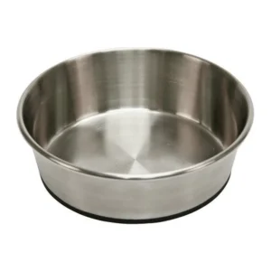 KERBL Antypoślizgowa miska ze stali nierdzewnej dla psa lub kota KERBL Antypoślizgowa miska ze stali nierdzewnej dla psa lub kota