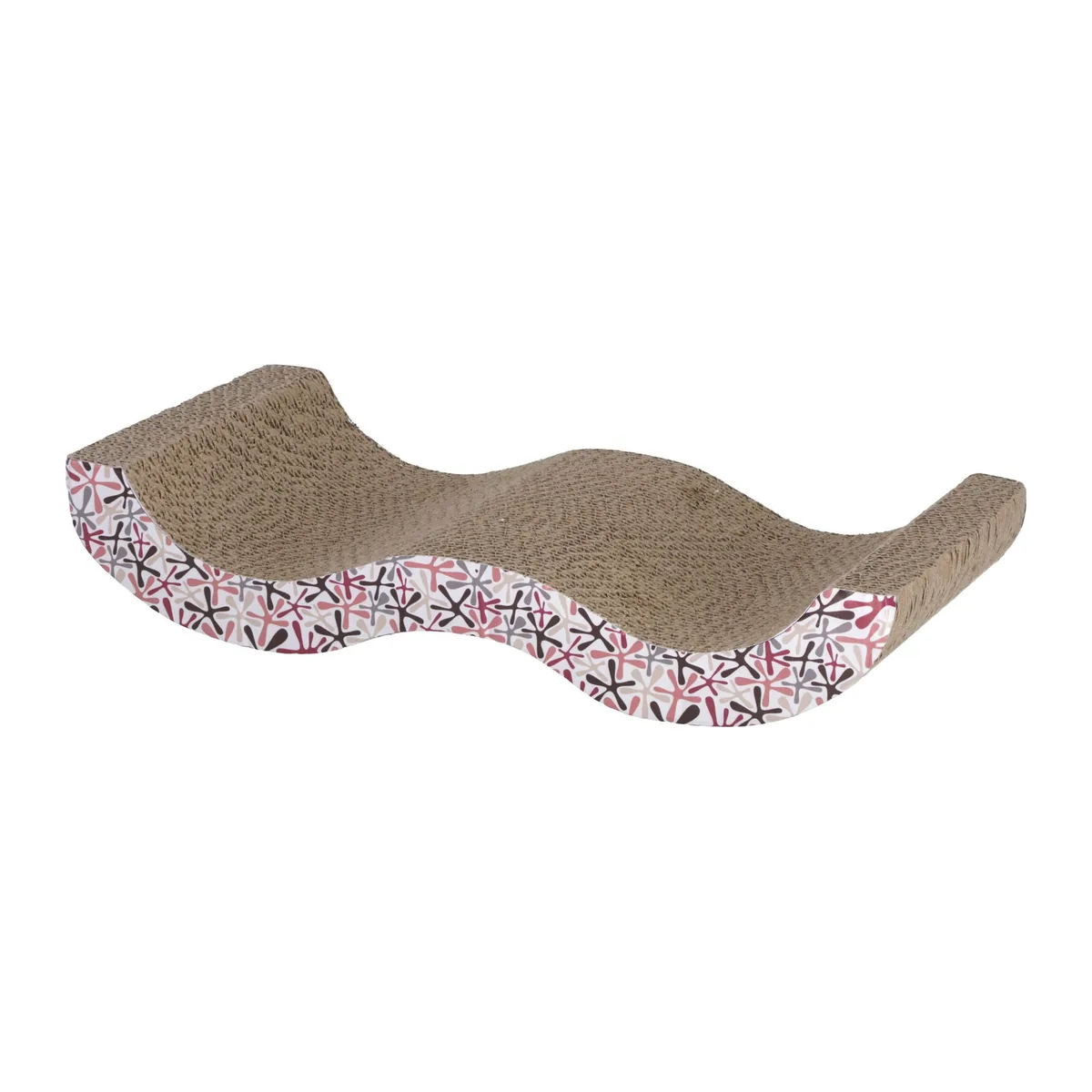 Drapak kartonowy dla kota Kerbl Browse 45 × 18,5 × 8,5 cm z kocimiętką