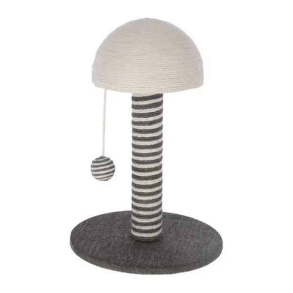 Kerbl Drapak dla Kota Funghi, Szary/Biały, 42 cm Kerbl Drapak dla Kota Funghi, Szary/Biały, 42 cm