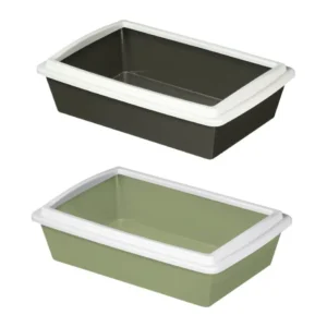 Kerbl Kuweta Z Listwą Brzegową 50x35x12cm Kerbl Kuweta Z Listwą Brzegową 50x35x12cm