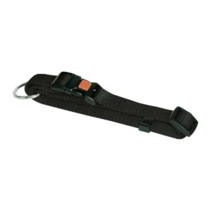 KERBL® Obroża Miami 30-45 cm 15mm Czarna