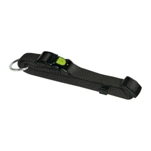 KERBL Obroża Miami dla psa 20-35 cm x 10 mm, czarna, nylonowa