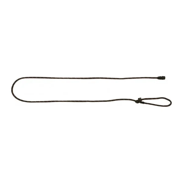 KERBL Smycz Sznurkowa M GoLeyGo 2m Z Adapterem Do 15kg Brązowa KERBL Smycz Sznurkowa M GoLeyGo 2m Z Adapterem Do 15kg Brązowa