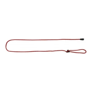 KERBL Smycz Sznurkowa M GoLeyGo 2m Z Adapterem Do 15kg Czerwona KERBL Smycz Sznurkowa M GoLeyGo 2m Z Adapterem Do 15kg Czerwona