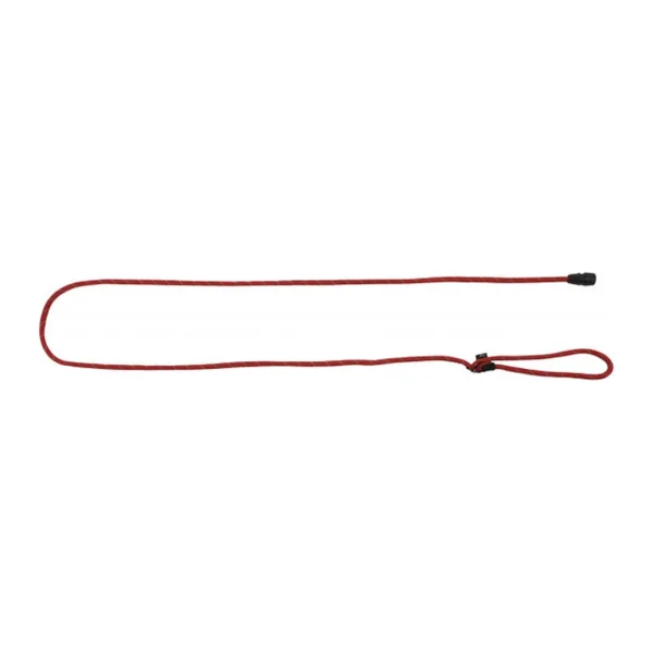 KERBL Smycz Sznurkowa M GoLeyGo 2m Z Adapterem Do 15kg Czerwona KERBL Smycz Sznurkowa M GoLeyGo 2m Z Adapterem Do 15kg Czerwona