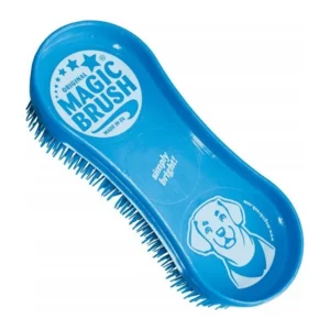 KERBL Szczotka Dla Psa MagicBrush Niebieska