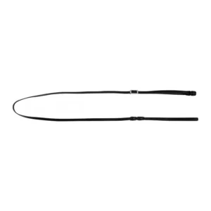 KERBL Vegas GoLeyGo 2.0 regulowana smycz ze skóry z adapterem, czarna, rozmiar S (10 mm x 105-165 cm, max. 15 kg) KERBL Vegas GoLeyGo 2.0 regulowana smycz ze skóry z adapterem, czarna, rozmiar S (10 mm x 105-165 cm, max. 15 kg)