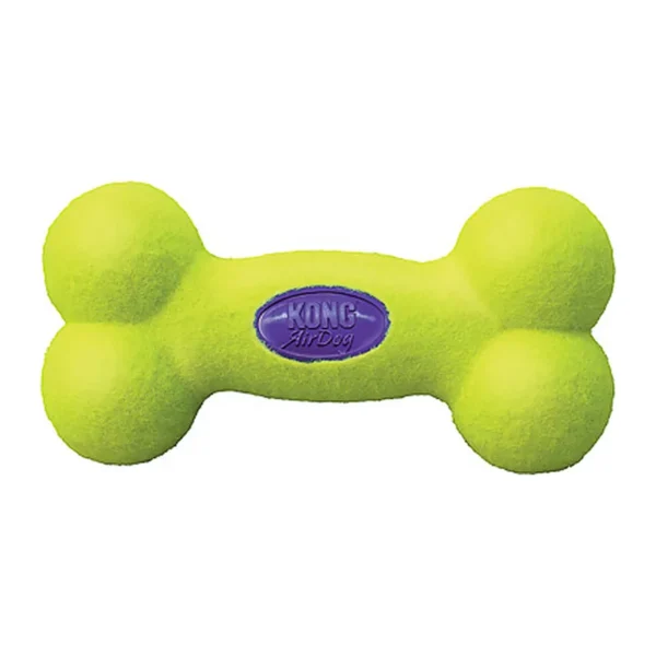 KONG AIRDOG BONE PISZCZĄCA ZABAWKA DLA PSA- M