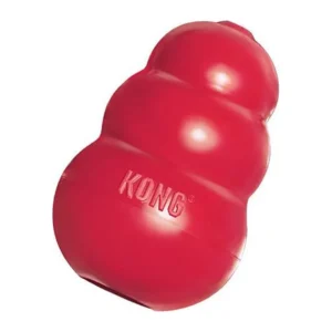 KONG Classic S to wytrzymała zabawka dla psów KONG Classic S to wytrzymała zabawka dla psów