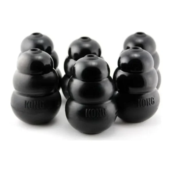 KONG Extreme Rubber Zabawka Dla Psa S Czarna KONG Extreme Rubber Zabawka Dla Psa S Czarna – zdjęcie 5