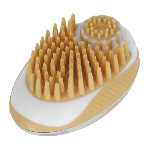 MagicBrush Szczotka Kąpielowa 11,5 x 7,5 cm Gold MagicBrush Szczotka Kąpielowa 11,5 x 7,5 cm Gold – zdjęcie 2