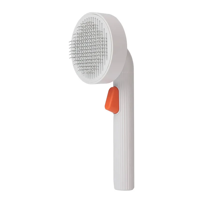 Szczotka samoczyszcząca dla psa i kota Petkit Grooming Brush 2, biała