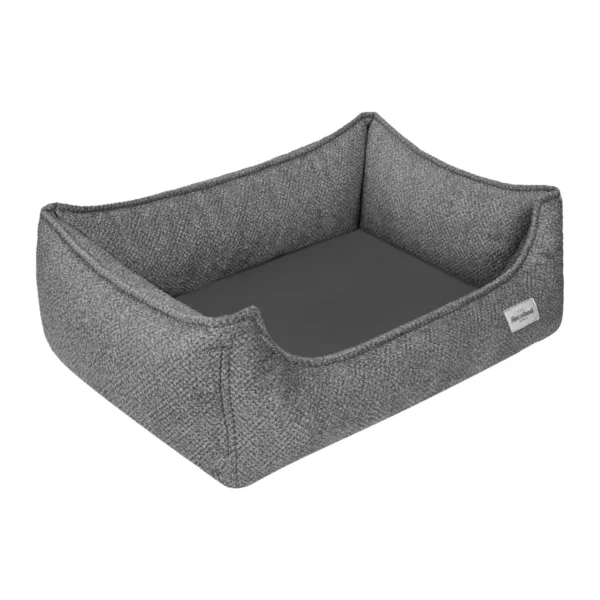 RECOBED Kanapa Bukla Szary M 80x65cm - Legowisko Dla Psa RECOBED Kanapa Bukla Szary M 80x65cm - Legowisko Dla Psa – zdjęcie 2