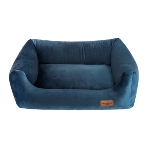RECOBED® Kanapa Welurove Granatowa S 65x50 Cm RECOBED® Kanapa Welurove Granatowa S 65x50 Cm