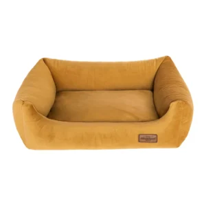 RECOBED® Kanapa Welurove Miodowa S 65x50 Cm RECOBED® Kanapa Welurove Miodowa S 65x50 Cm