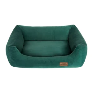 RECOBED® Kanapa Welurove Zielona M 80x65 Cm RECOBED® Kanapa Welurove Zielona M 80x65 Cm