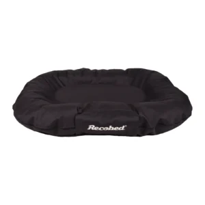 RECOBED Ponton Baltic Czarny M 110x80cm