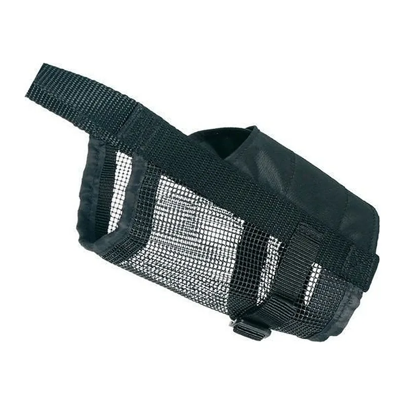 Kaganiec polipropylenowy z siatką dla psa Trixie L (kufa 18–28 cm)