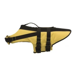 TRIXIE Kamizelka Ratunkowa Dla Psów M 45 Cm: 45-72 Cm, Żółta/Czarna