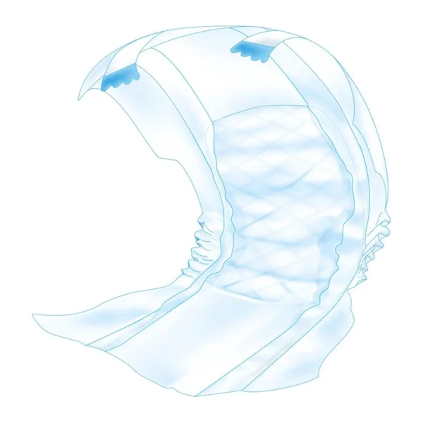 Trixie Pieluchy Dla Dorosłych Psów M-L 46-60cm 12szt – zdjęcie 3