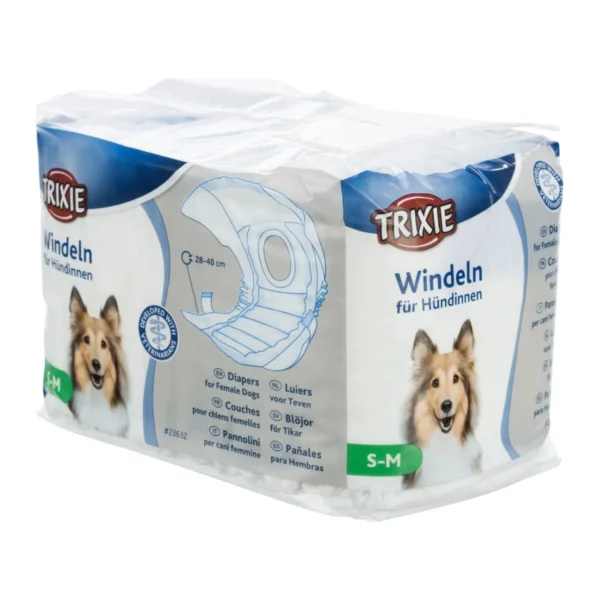 Trixie Pieluchy Dla Suczki S-M 12szt Trixie Pieluchy Dla Suczki S-M 12szt