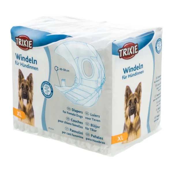 Trixie Pieluchy Dla Suczki XL 12szt Trixie Pieluchy Dla Suczki XL 12szt – zdjęcie 2