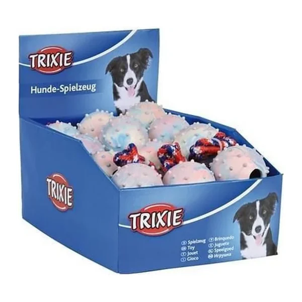 Trixie Piłka Na Sznurku 6/30cm – zdjęcie 2